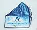 Professional Strength Teeth Whitening Strips 28 Count - 14 Day Supply + Bonus Shade Guide