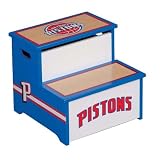 GuideCraft NBA - Pistons Storage Step-Up