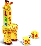 Learning Resources Smart Safari Count n Grow Giraffe