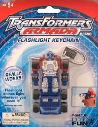 Transformers Flashlight Keychain Basic Fun Armad