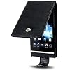 Sony Xperia P Premium PU Leather Flip Case / Cover / Pouch / Holster - Black