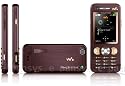 W890i Walkman Phone (UK, Mocha) (UK, Mocha)