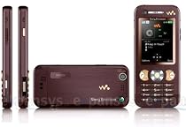 W890i Walkman Phone (UK, Mocha) (UK, Mocha)