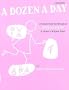 A Dozen A Day Mini Book
