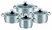 Silit 0015687511 Topf-Set 4-teilig Livorno