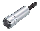 TRUSCO 電動ドライバ-ソケットショート13ｍｍ