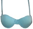 Mamia Half Cup Multifunctional And Adjustable Underwire Padded Bra with Extra Clear Straps