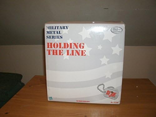 Holding the Line Diorama