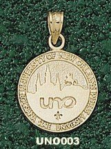 Univ Of New Orleans Seal Charm/Pendant
