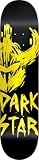Darkstar Asylum Deck (Black/Yellow, 8-Inch)