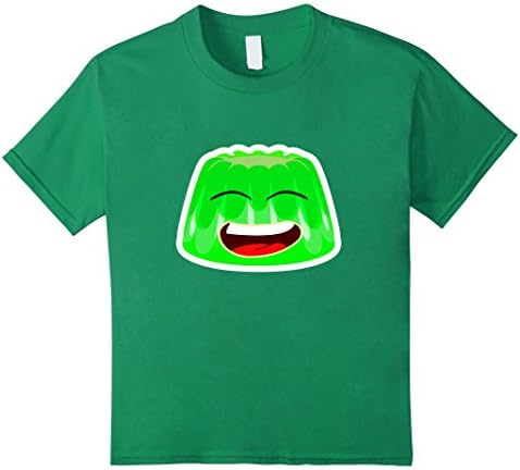 Kids Jelly YouTuber T-shirt for Kids &amp; Adults 12 Kelly Green