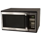 Haier 1100-Watt Microwave/ Grill- Stainless Steel(1.3 cu. ft.)
