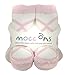 Mocc Ons, Clever Little Slipper Socks That Keep Toes Warm! (6-12M / 4 3/8