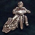 Speedway Badge.