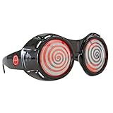 Elope X-ray Sparkle Goggles (Black/Red)