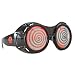 Elope X-ray Sparkle Goggles (Black/Red)
