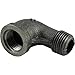 1/2inch ST 90 Degree Elbow Black Iron