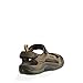 Teva Men's Tanza Leather Sandal, Walnut, 9.5 US