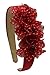 Funny Girl Designs Girls Chiffon Flower Cluster Headband