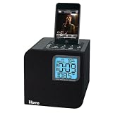 iHome IH12BR Cube Clock Radio for iPod (Black)