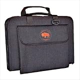 Buffalo Case Company Sewn Tool Case in Black: 11 x 15.5 x 2