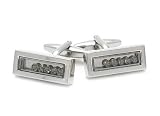 Swarovski Black Diamond Cufflinks