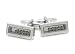Swarovski Black Diamond Cufflinks picture