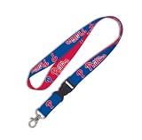 MLB Philadelphia Phillies Two-Tone Lanyard with Detachable Buckle