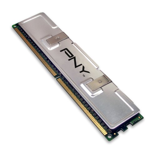 PNY Optima MD2048SD2-800 2GB DDR2 800 MHz CL 5-5-5-15 PC2-6400 Desktop DIMM Memory Module