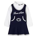 Infant Girls' 2-pc. Cheerleader Set - Penn State