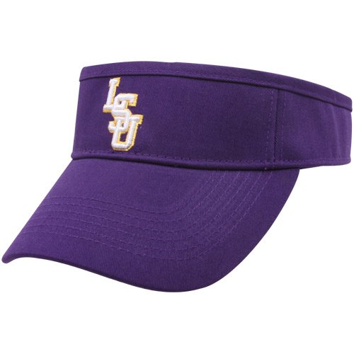 Top of the World LSU Tigers Purple Birdie Adjustable Visor