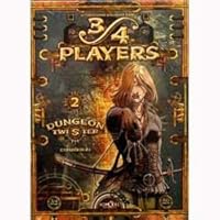 Dungeon Twister 3-4 Players