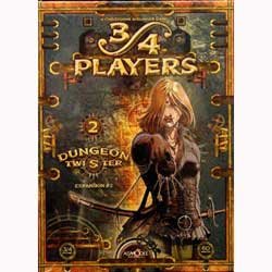 Dungeon Twister 3-4 Expansion (#2) [Toy]
