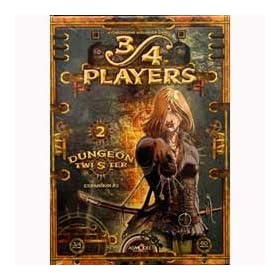 Dungeon Twister 3-4 Expansion (#2) [Toy]