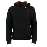 ROYAL ROBBINS CAMIRI FULL ZIP HOODIE - WOMENS - M - CHARCOAL