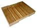 Simply Bamboo Expandable Silverware Tray