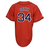 MLB David Ortiz Boston Red Sox Replica Away
