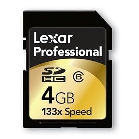 Lexar SD4GB-133-381 4GB Professional 133x Secure Digital