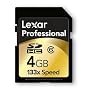 Lexar SD4GB-133-381 4GB Professional 133x Secure Digital
