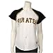 Majestic Pittsburgh Pirates Ladies White Replica Baseball Jersey