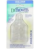 Dr. Browns 3- Pack Level Four Wide Neck Nipples - one color, one size