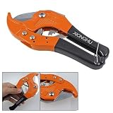 Buy Black Orange PVC Tubing Tube Plastic Pipe Cutter Tool by uxcell