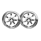 3316 Rays Gram Lights 57S-PRO Wheel Chrome 3mm Offset by Hpi Racing