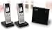 Orchid LR7620T Duo -  Strahlungsarmes ECO LOW RADIATION DECT-Telefon mit Anrufbeantworter und separater Basisstation und zus. Mobilteil inkl. Ladeschale
