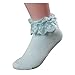 Vintage Lace Ruffle Frilly Ankle Socks Fashion Ladies Princess Girl