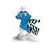 Schleich - 20710 - Figurine - Schtroumpf Clap de cin�ma