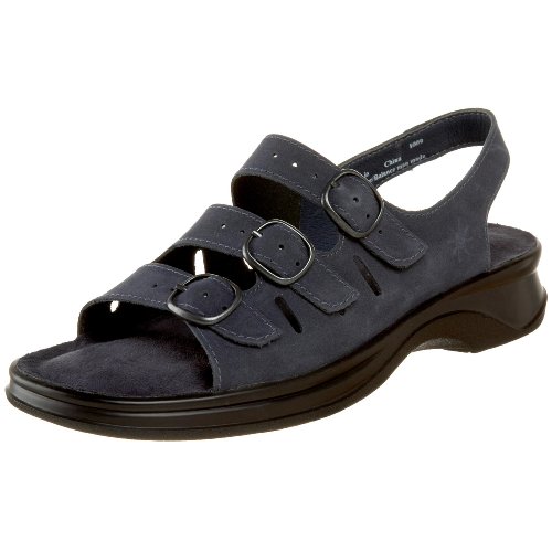 Clarks Women's Sunbeat Slingback,Midnite Blue,10 N US