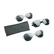 Genuine Government Air Force Pilots Polarized Sunglasses - 52 millimeters