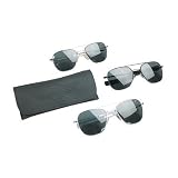 Genuine Government Air Force Pilots Polarized Sunglasses - 52 millimeters