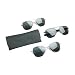 Genuine Government Air Force Pilots Polarized Sunglasses - 52 millimeters